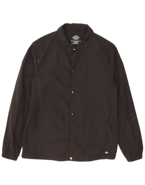 Dickies Veste Bomber Homme UK 40 Large Noir Polyamide