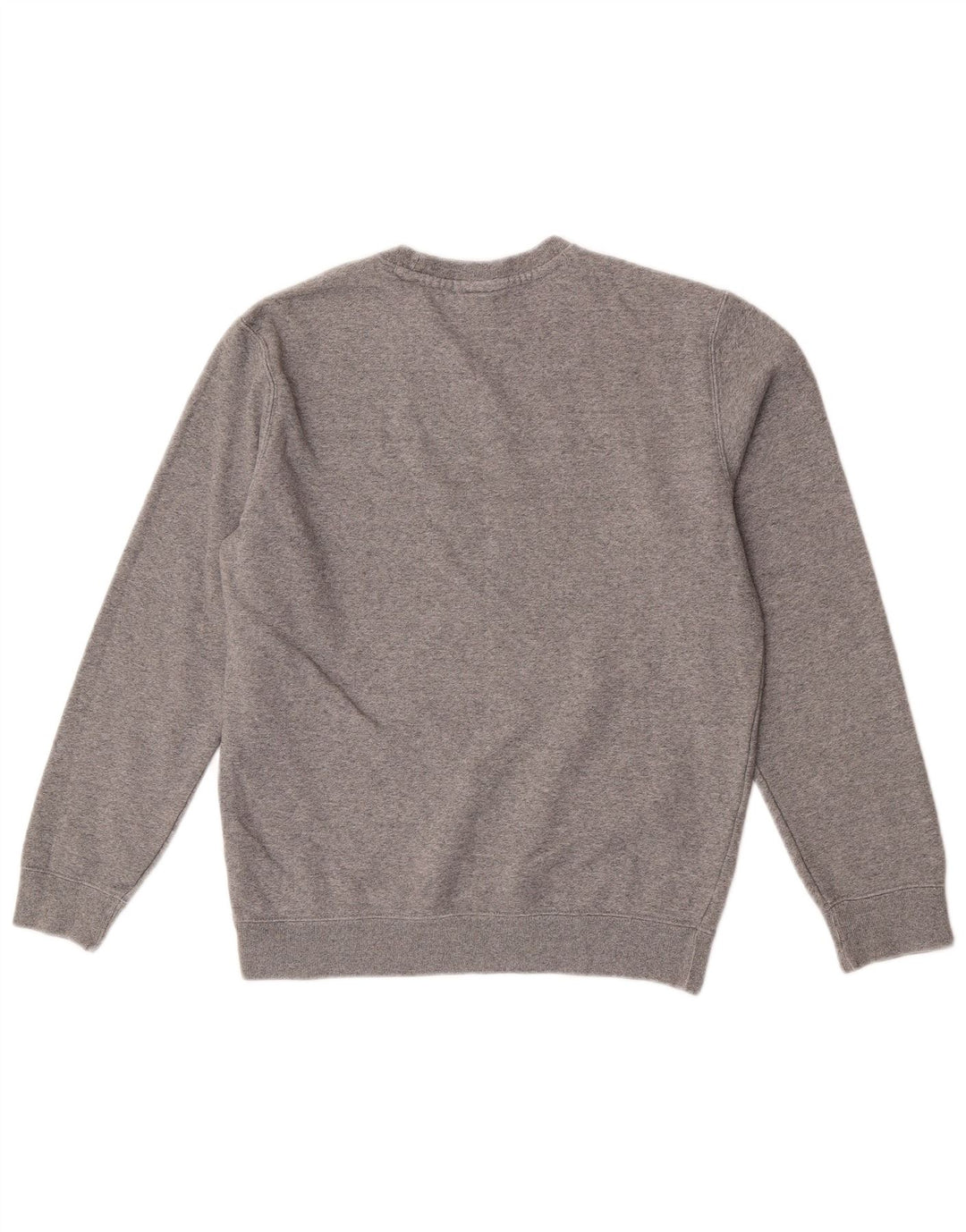 Champion Sweat-shirt surdimensionné graphique pour femme UK 10 Petit Gris