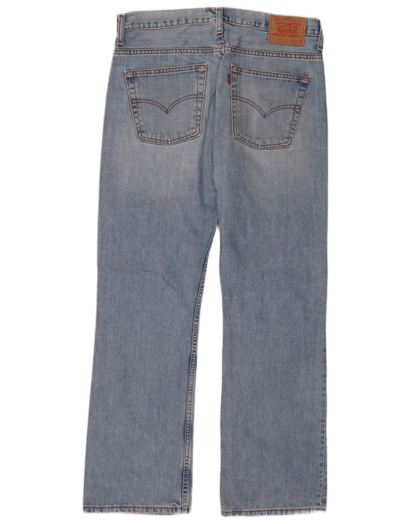 Levi's Jean 507 Bootcut Homme Bleu Coton W36 L34