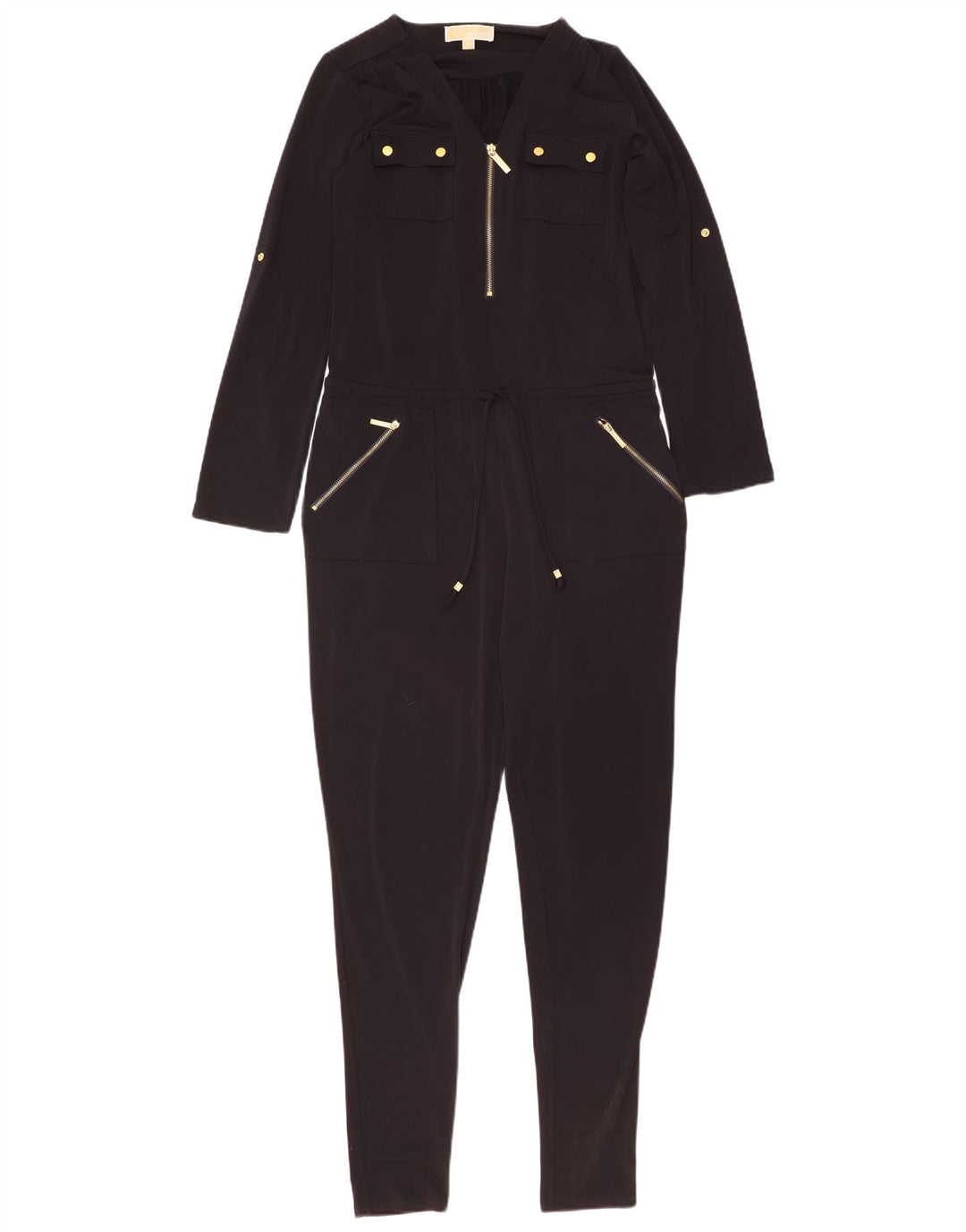 Michael Kors Combinaison à manches longues pour femme UK 10 Small Noir