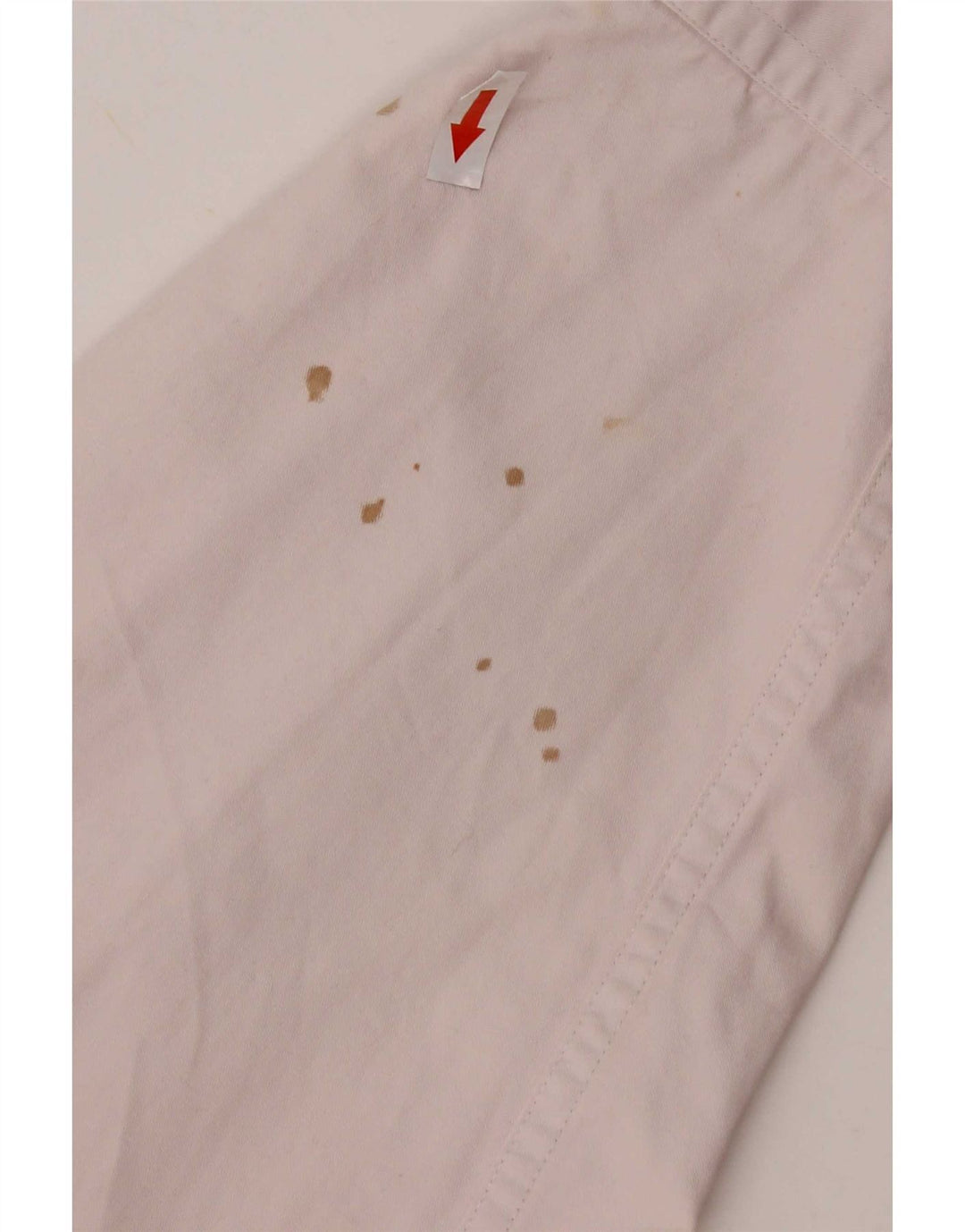 Tommy Hilfiger Chemise Homme Large Blanc Colorblock Coton