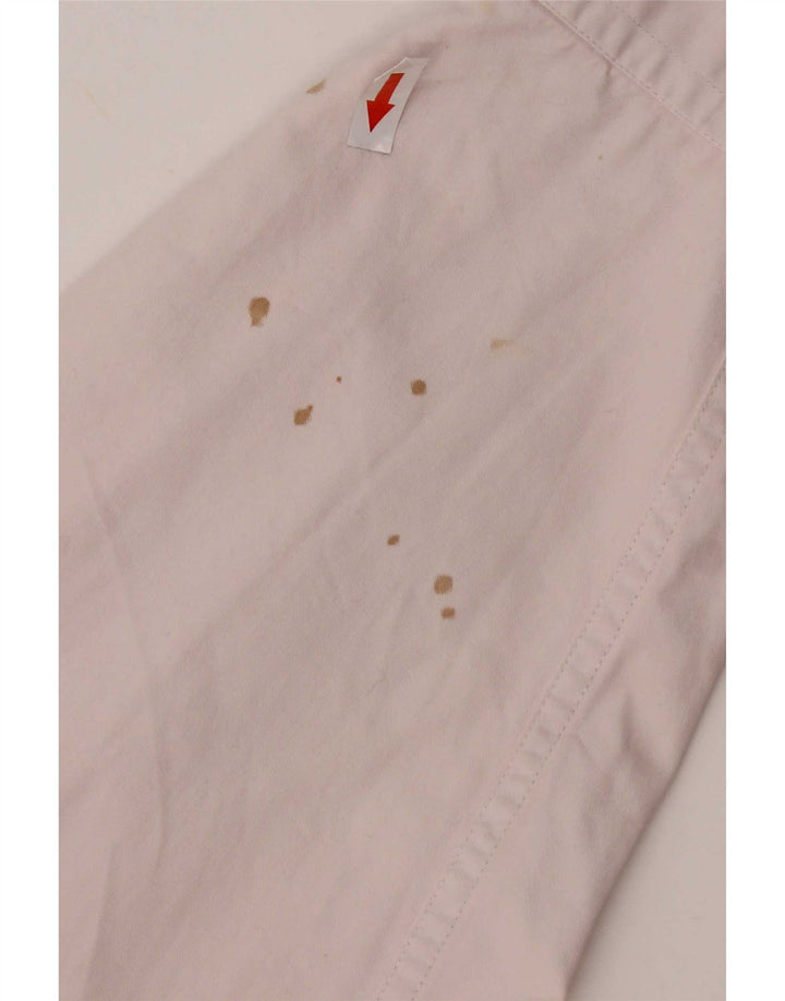 Tommy Hilfiger Chemise Homme Large Blanc Colorblock Coton