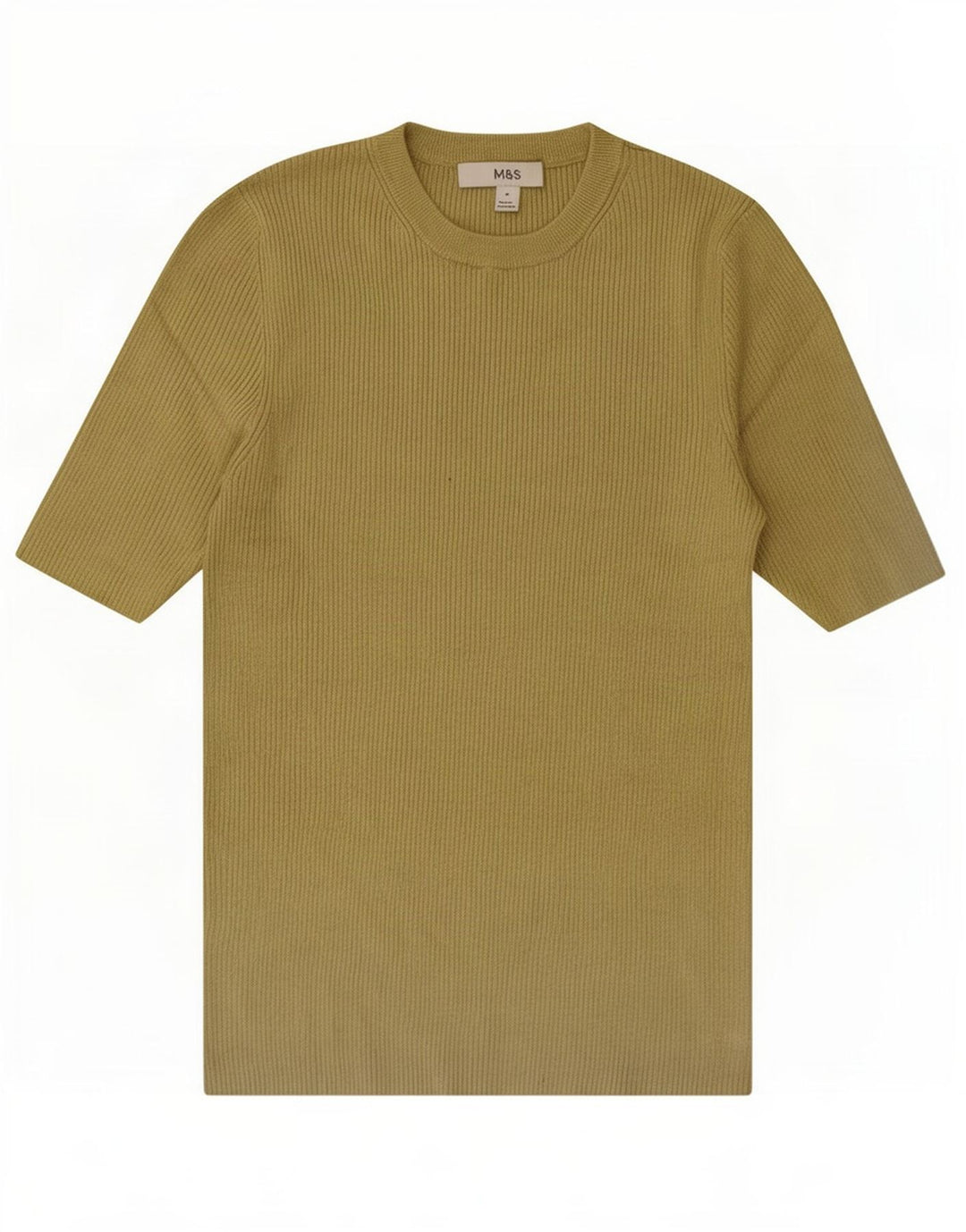 Marks & Spencer Haut à manches 3/4 pour femme UK 12 Kaki moyen
