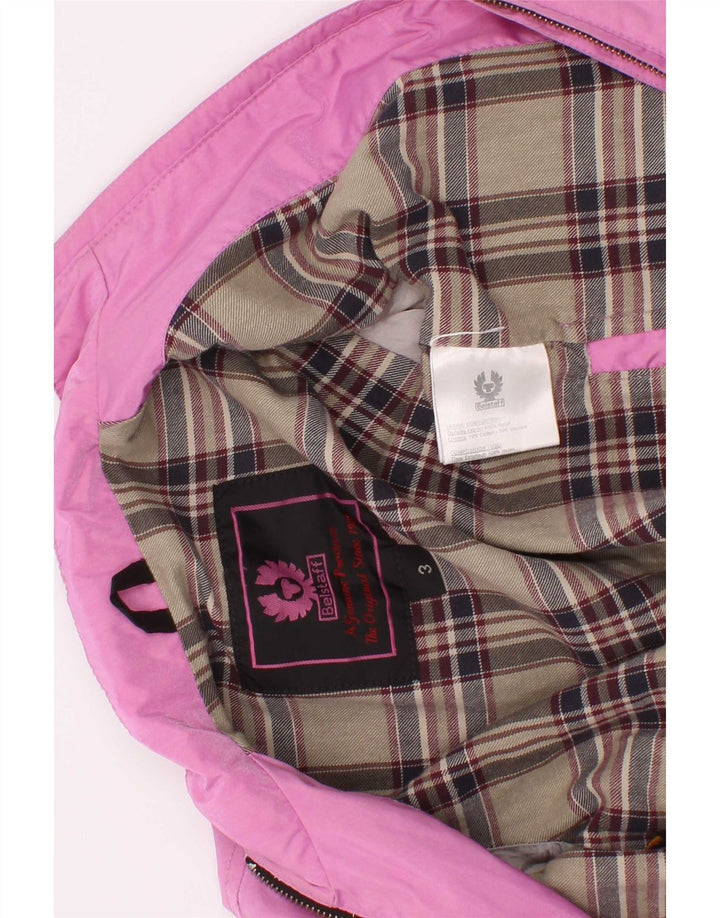Belstaff Bomber Fille 2-3 Ans Rose Nylon