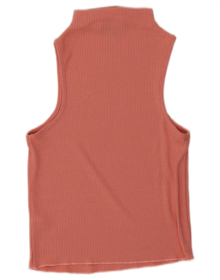 Topshop Débardeur Femme UK 10 Petit Rose