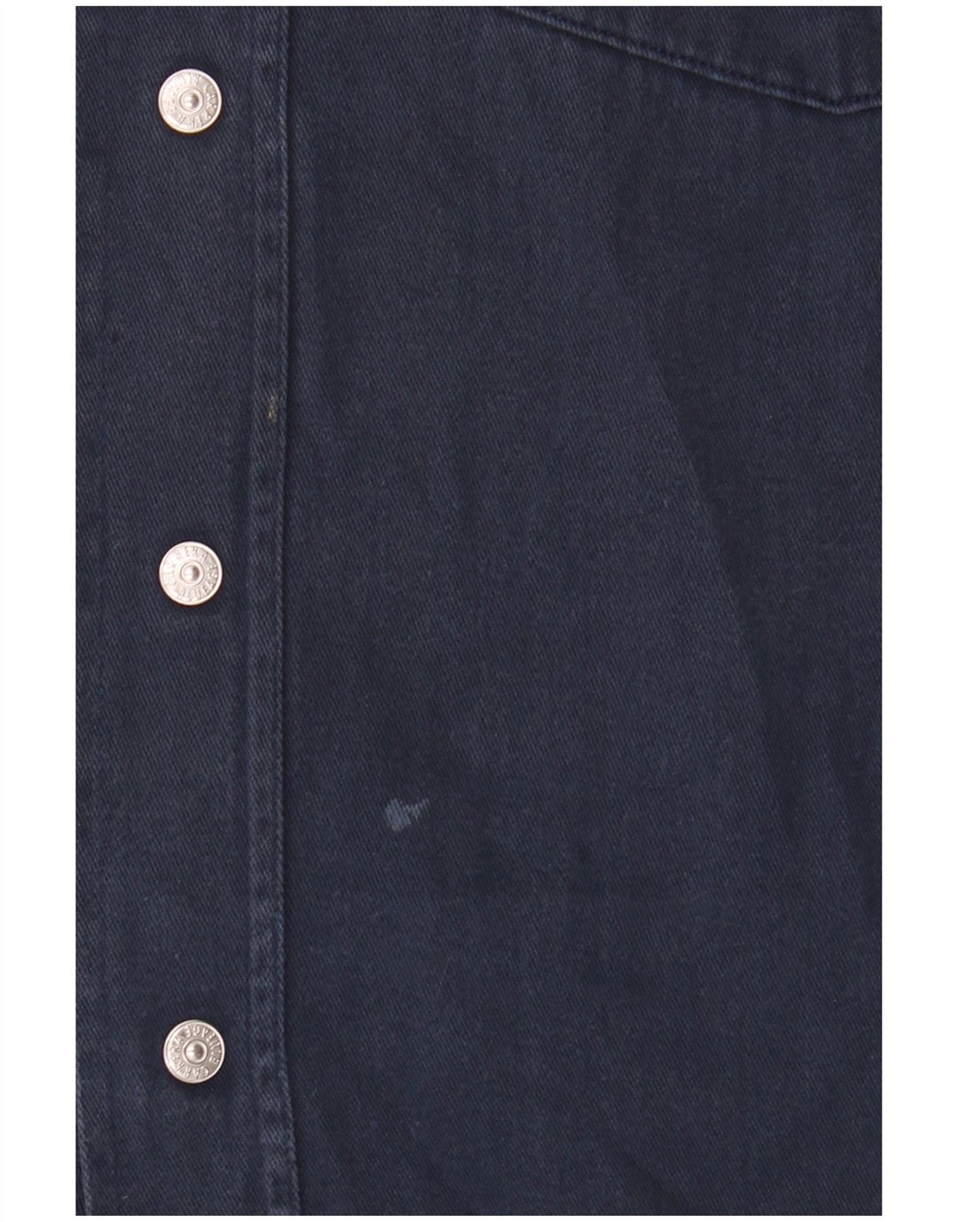Carrera Chemise Homme Taille 39/40 Bleu Marine Moyen Coton