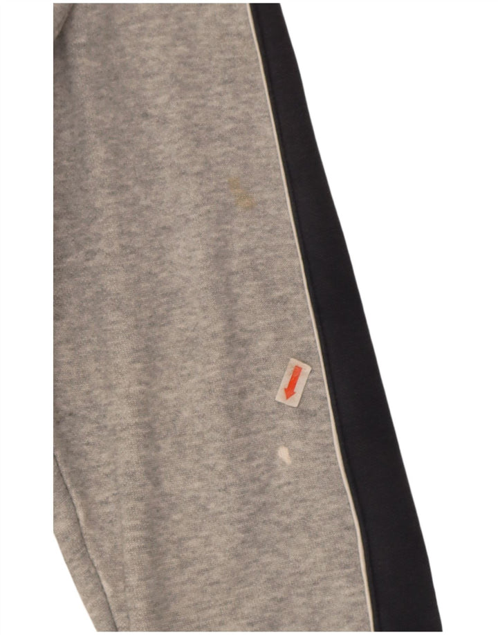 Champion Veste de Survêtement Coupe Régulière Homme Petit Gris Colorblock