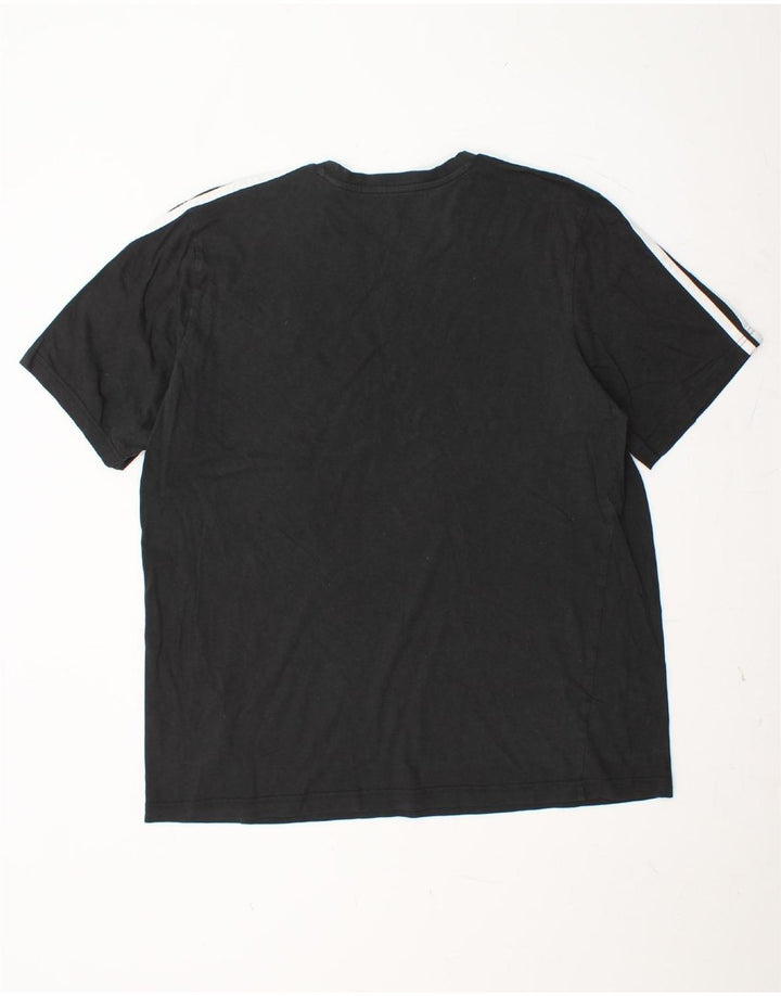 ADIDAS T-Shirt Homme Top XL Noir Coton