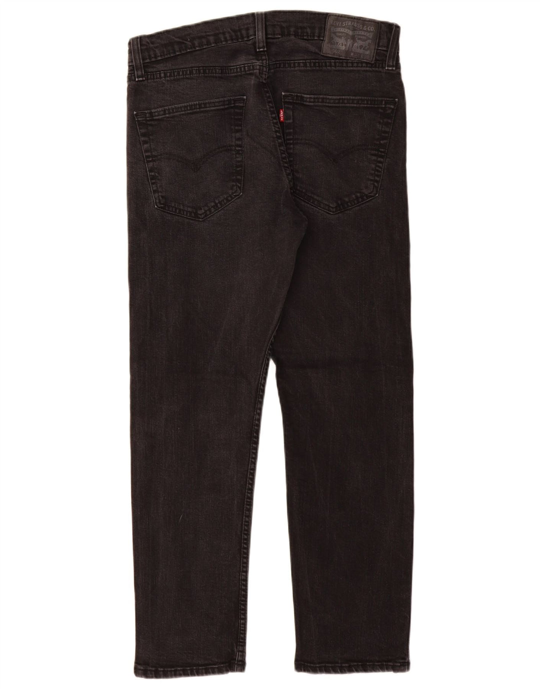 Levi's Jean 502 Tapered Homme Noir Coton