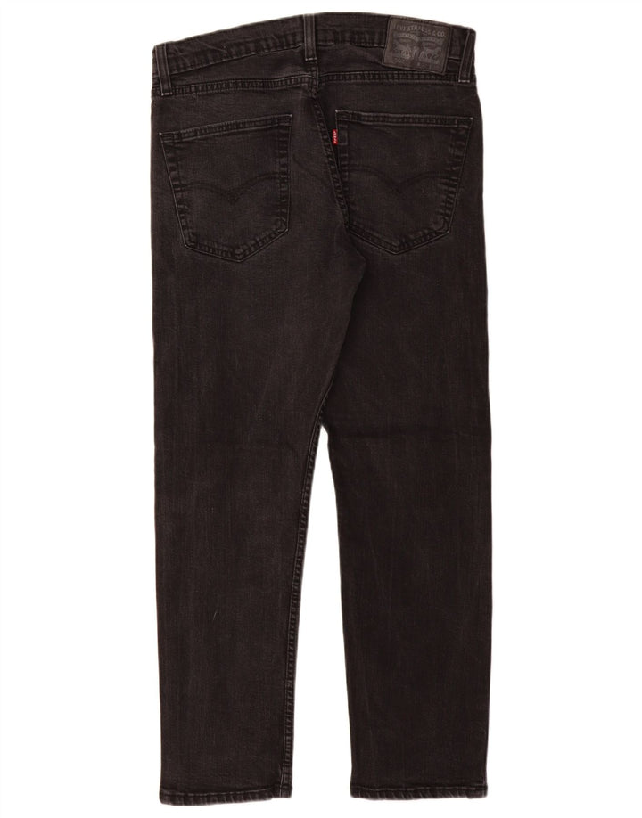 Levi's Jean 502 Tapered Homme Noir Coton