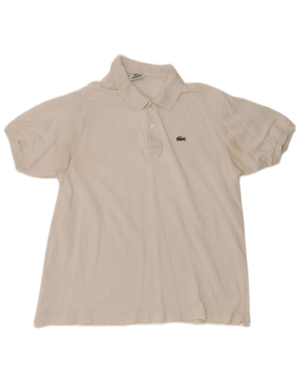 Lacoste Polo Homme Taille 6 XL Blanc
