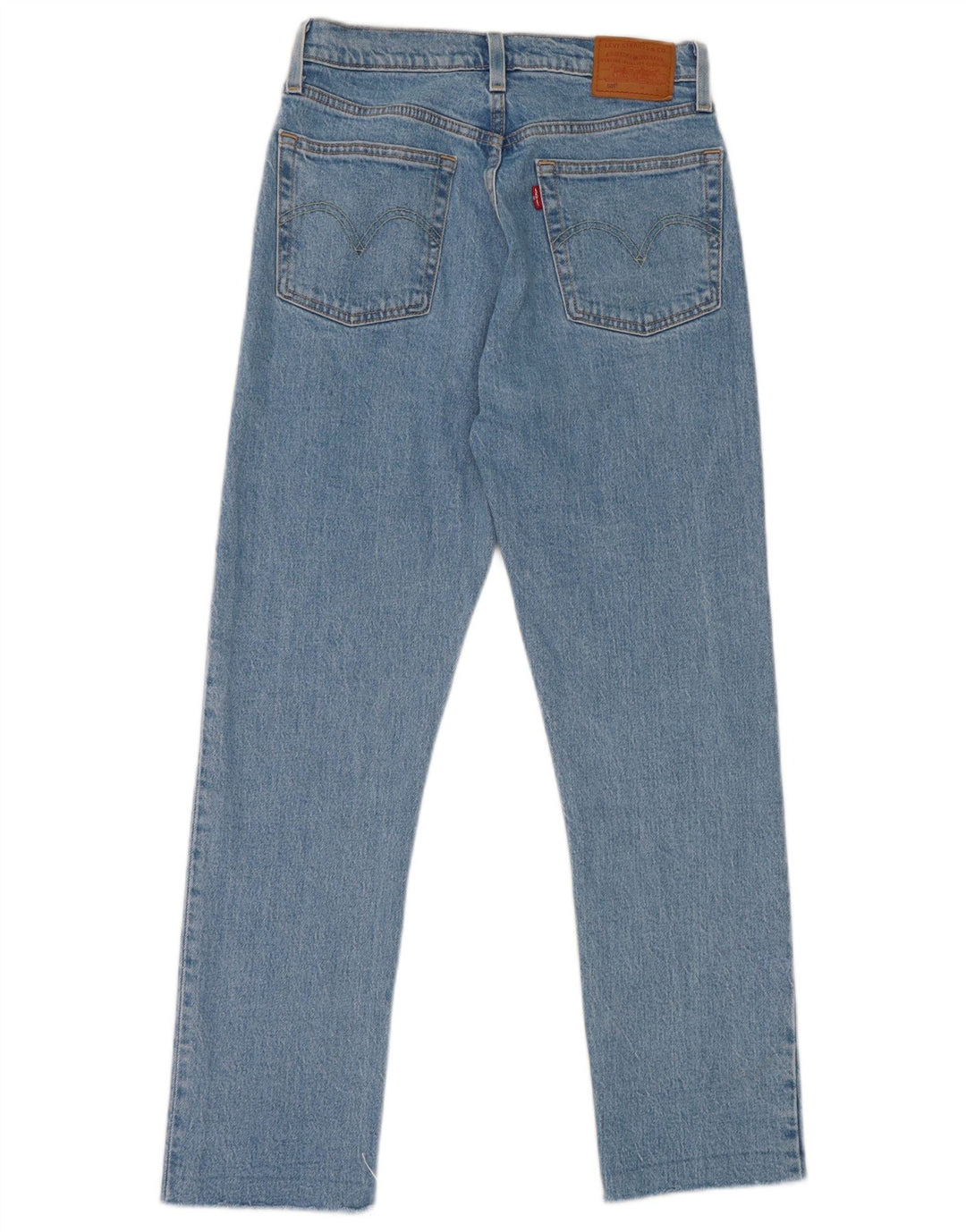 Levi's Jean Droit 501 Femme W26 L28 Bleu Coton