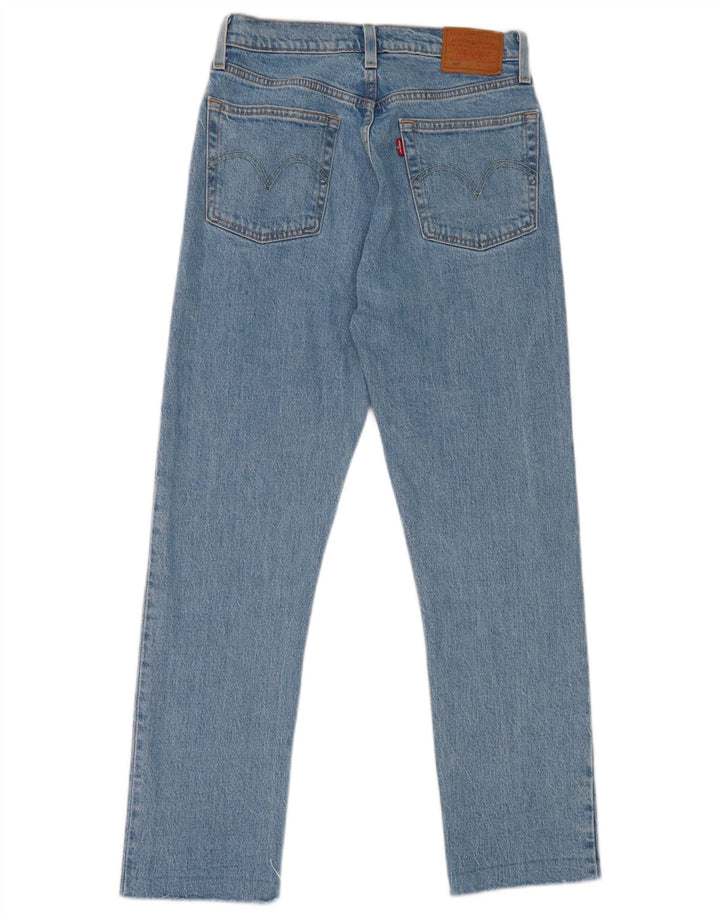 Levi's Jean Droit 501 Femme W26 L28 Bleu Coton