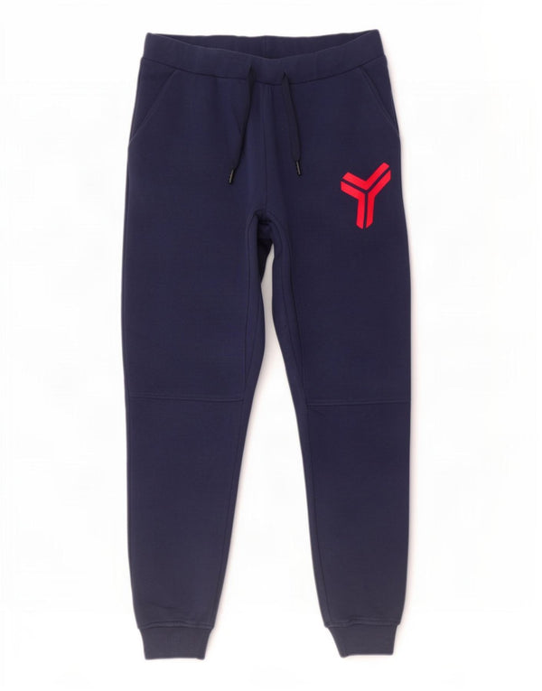 Richmond Pantalon de Survêtement Garçon 15-16 ans Bleu Marine Coton