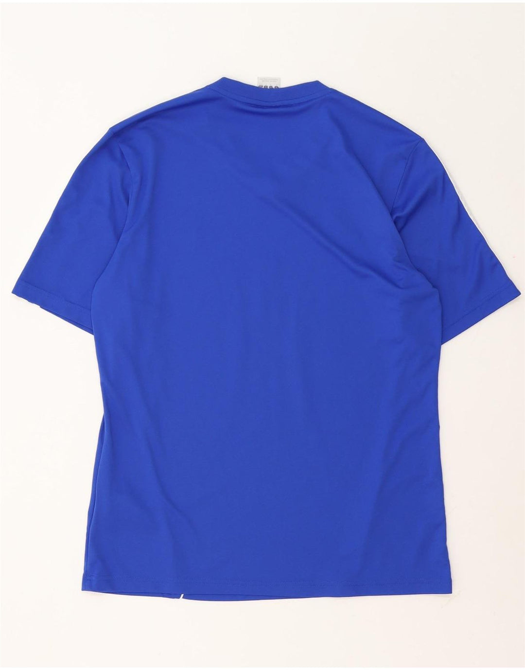 Adidas Homme Climalite Graphic T-Shirt Top Bleu Moyen Polyester