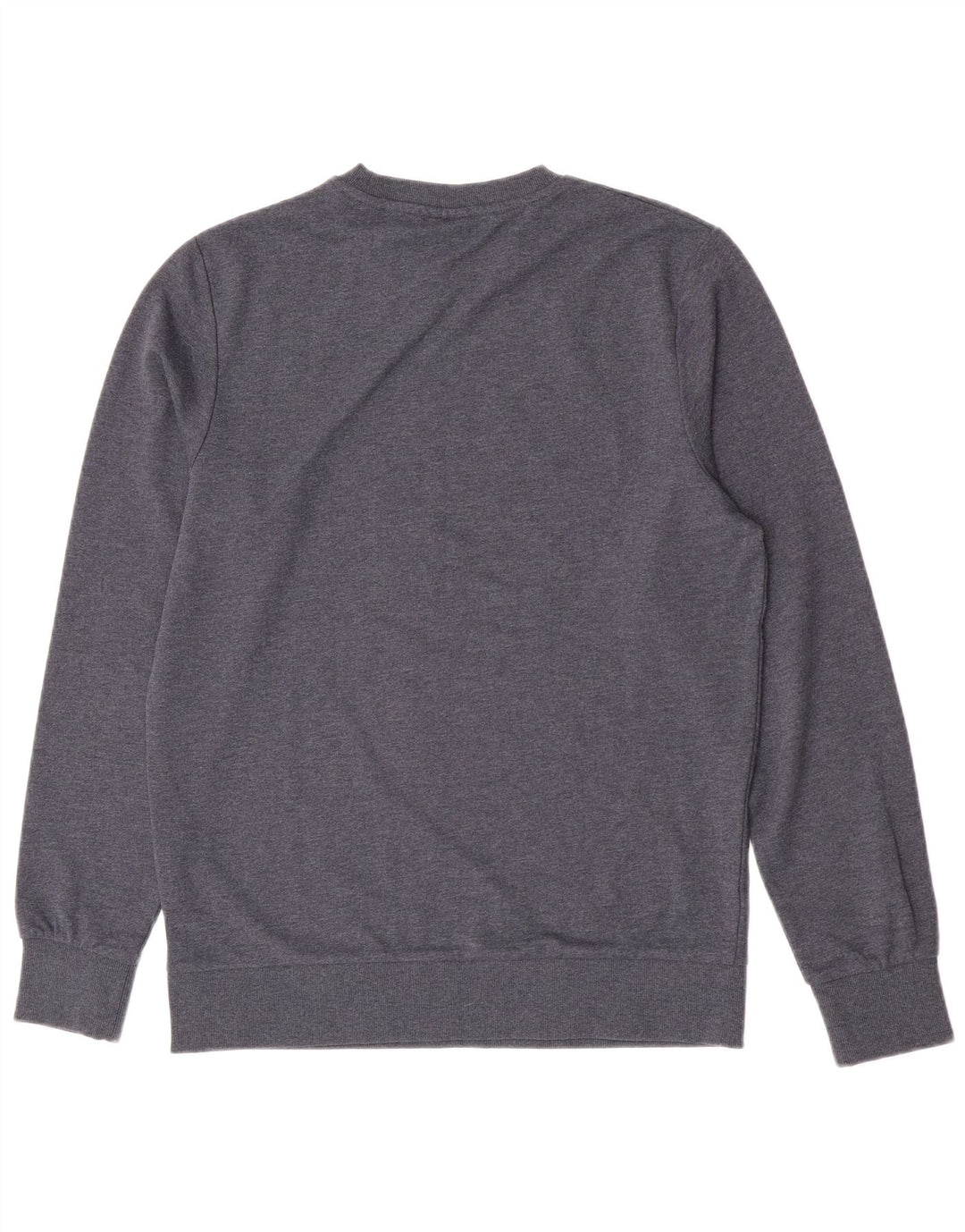 Jack & Jones Sweat-Shirt Graphique en Coton Chiné Bleu Moyen Homme