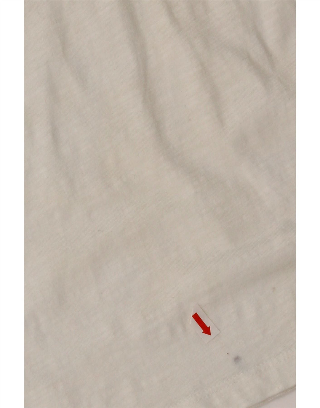 Desigual Womens Drop Neck Blouse Top UK 10 Small Blanc Viscose