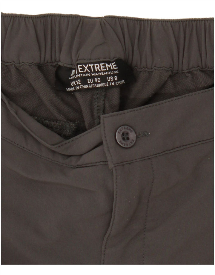 Mountain Warehouse Short cargo pour femme UK 12 Medium W29 Gris