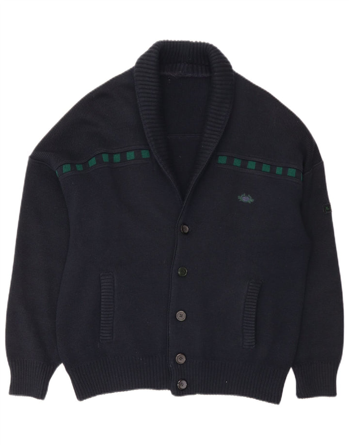 Il Granchio Pull Cardigan Homme Bleu Marine Moyen
