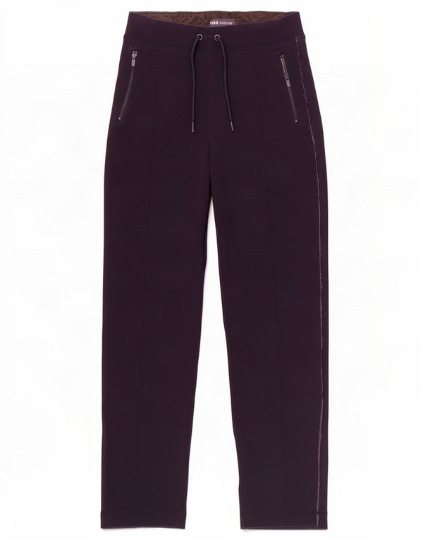 Marks & Spencer Pantalon de survêtement pour femme UK 10 Small Bleu marine Coton