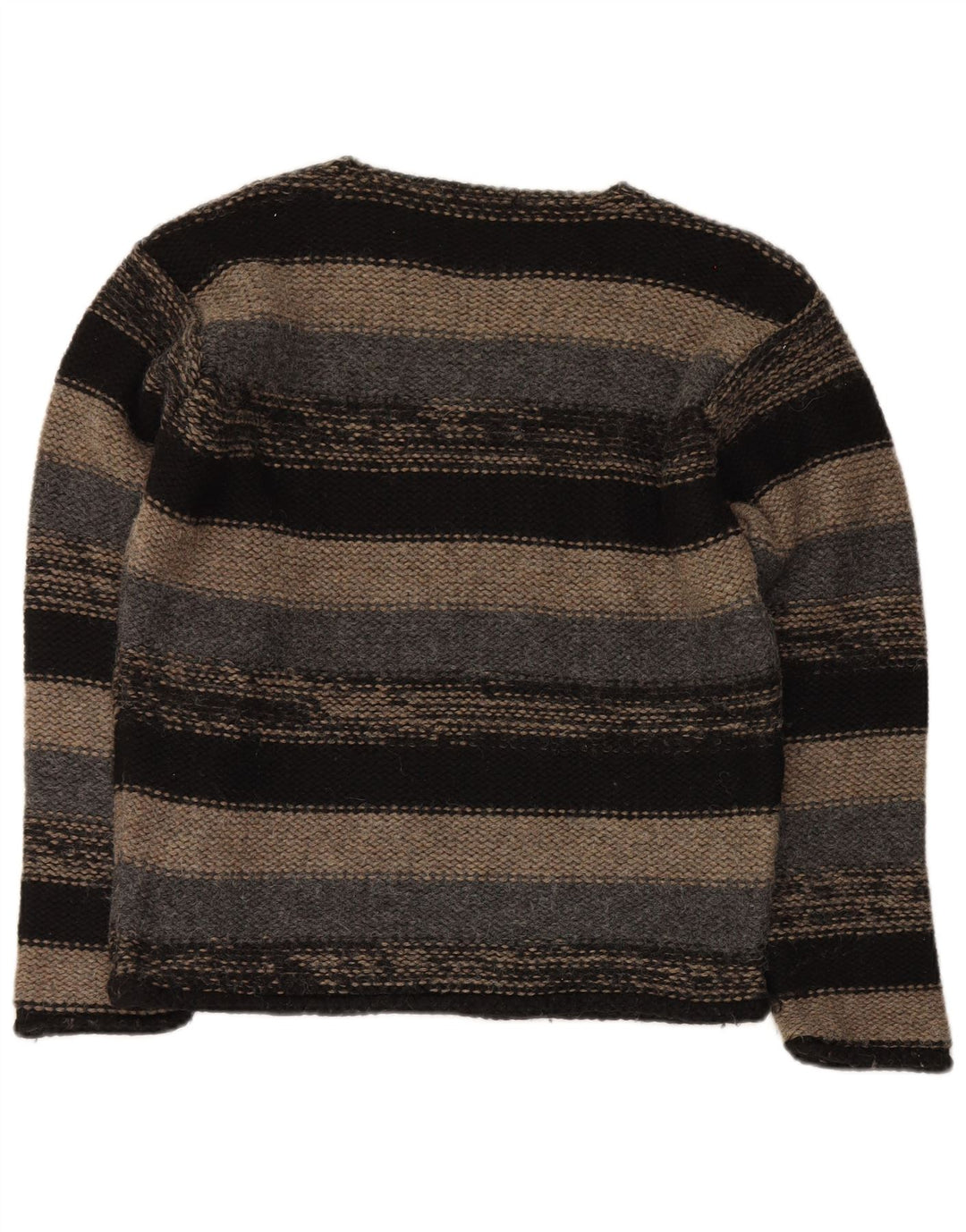 Carrera Homme Pull Col V Grand Acrylique Rayé Multicolore