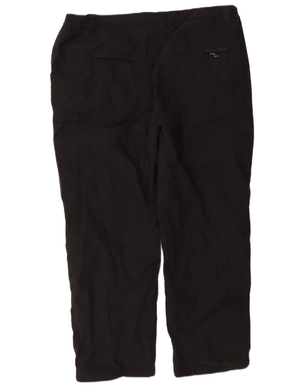 Mountain Warehouse Pantalon coupe-vent pour femme UK 18 XL W40 L29 Noir