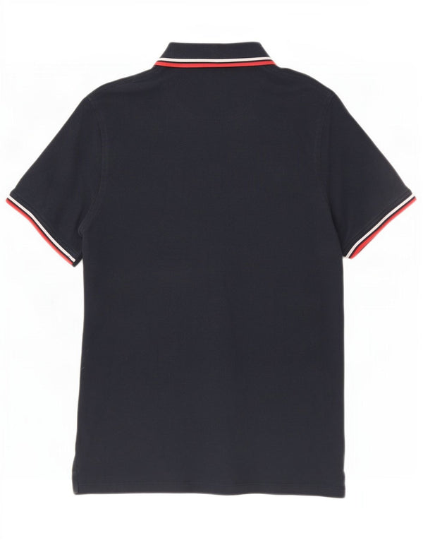 Jack & Jones Polo Homme Bleu Marine Moyen Rayé Coton