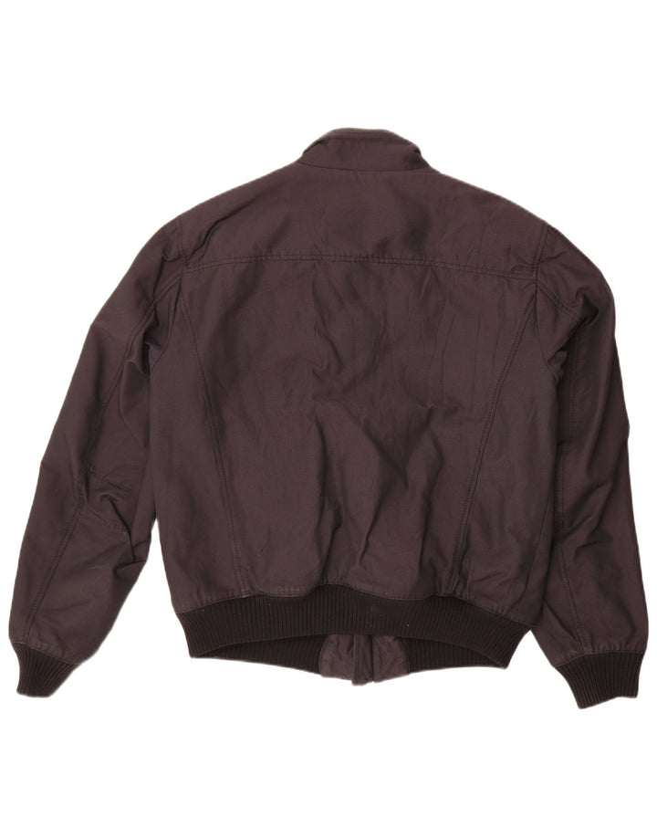 TRUSSARDI JEANS Blouson Bomber Homme IT 52 XL Noir Polyester