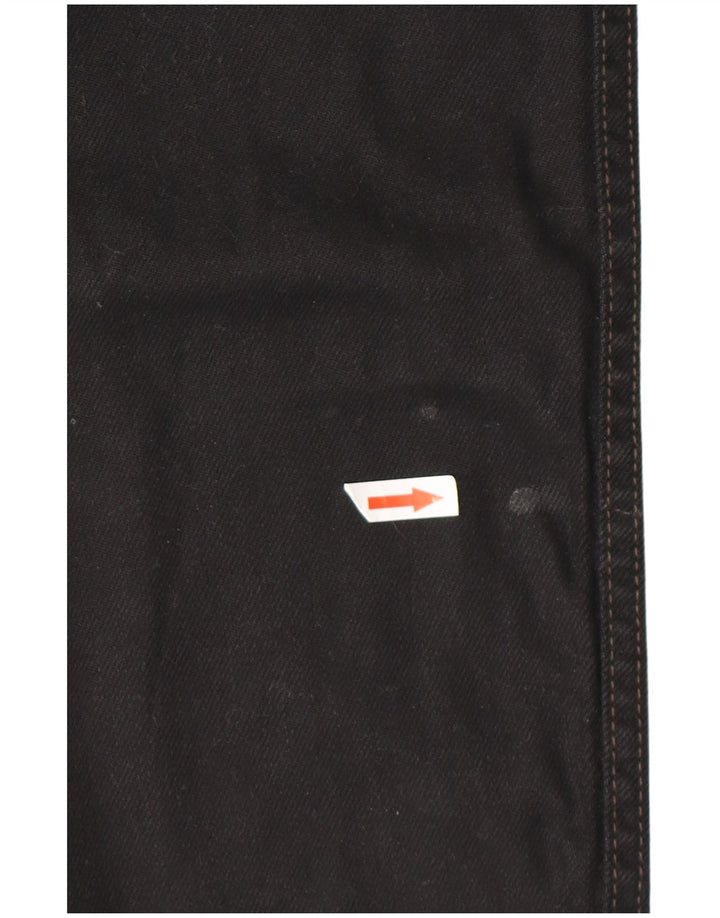 WRANGLER Jean Droit Wesley Homme W30 L32 Noir Coton