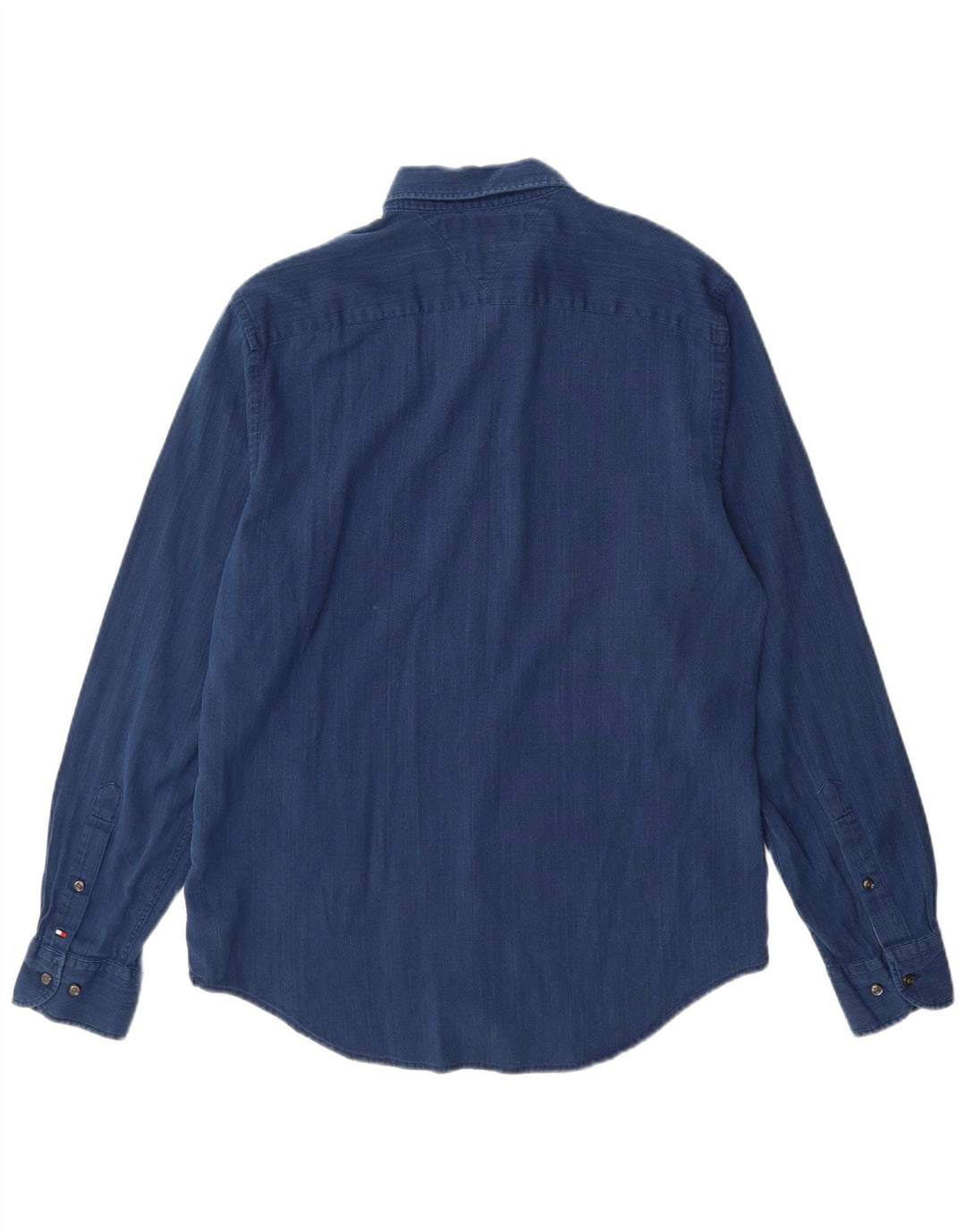 TOMMY HILFIGER Chemise New York Fit Homme Bleu Moyen Coton