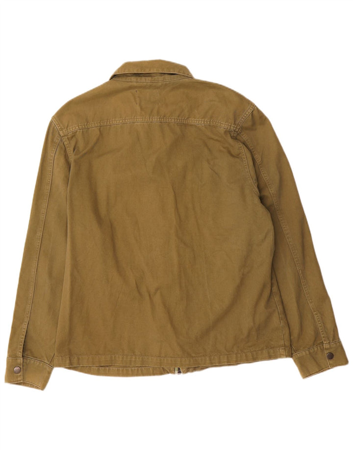 Zara Veste Bomber Homme UK 42 XL Coton Vert