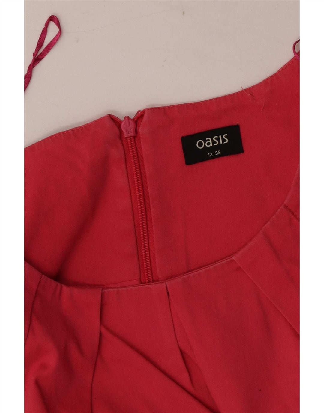 Oasis Robe fourreau pour femme UK 12 Rose moyen