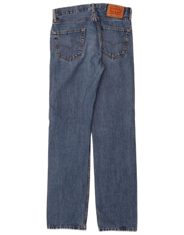 Levi's Jean Droit 505 Homme Bleu W30 L34 Coton