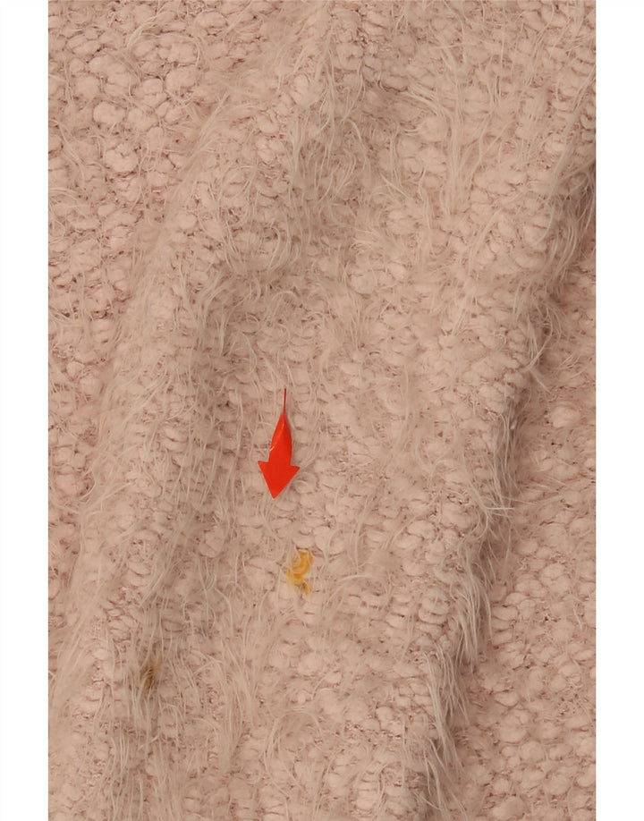 ZARA Filles Cardigan Pull 13-14 ans Rose Polyester