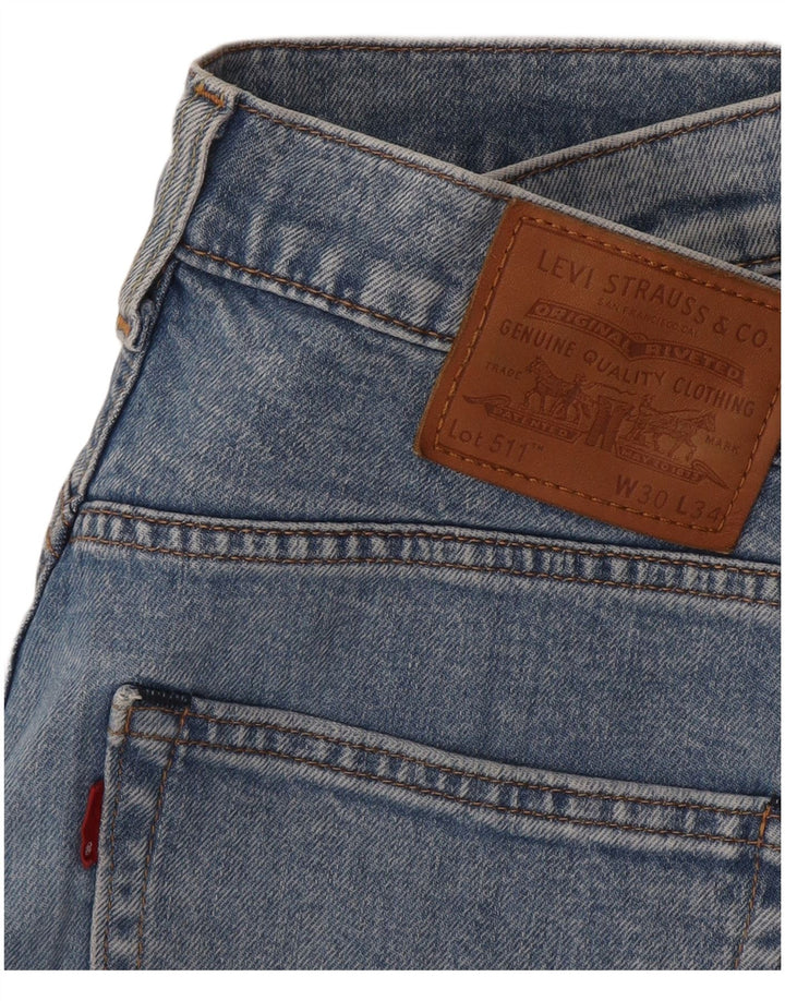 Levi's Jean Slim 511 Homme Bleu W30 L34