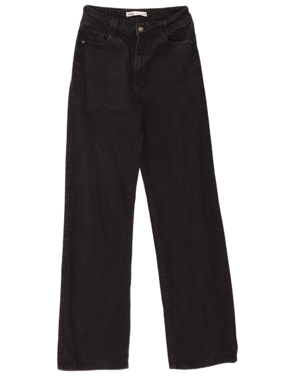 Zara Jean large pour femme EU 36 XS W26 L32 Noir