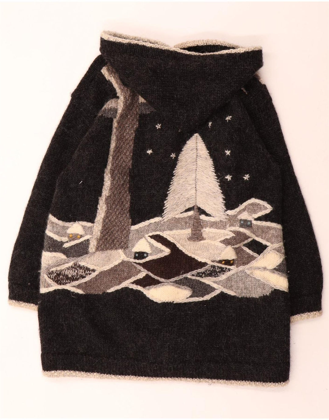 DOBRILA Cardigan surdimensionné pour femme UK 16 Grand Gris Nouveauté