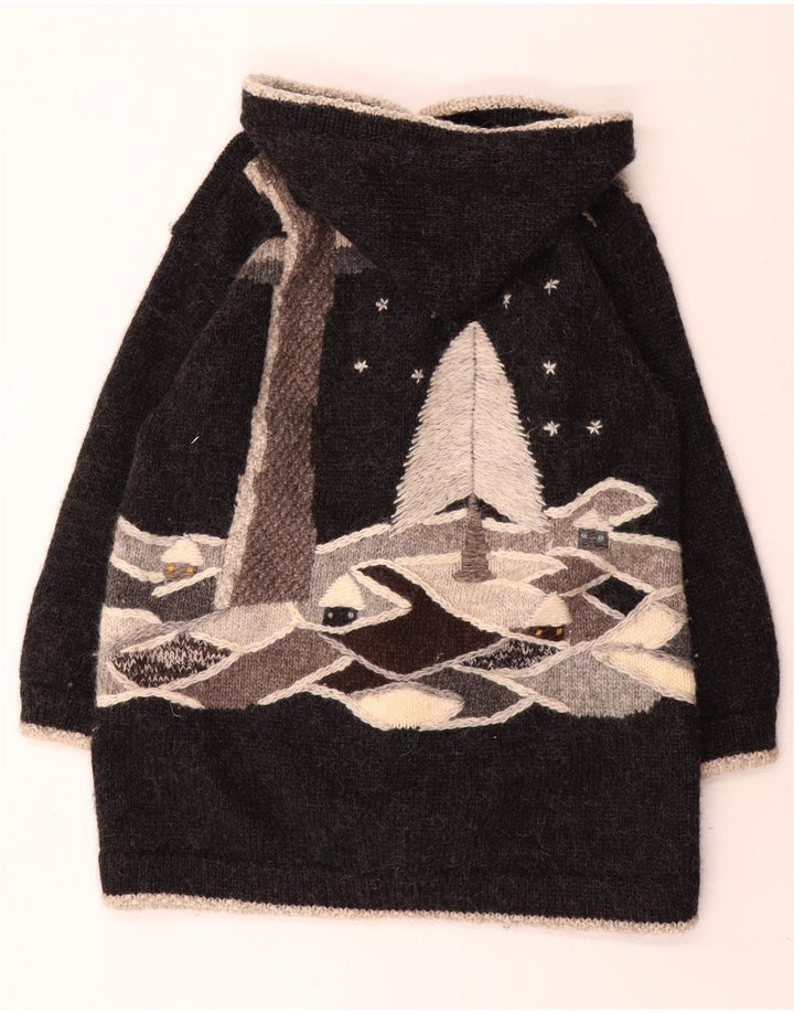 DOBRILA Cardigan surdimensionné pour femme UK 16 Grand Gris Nouveauté