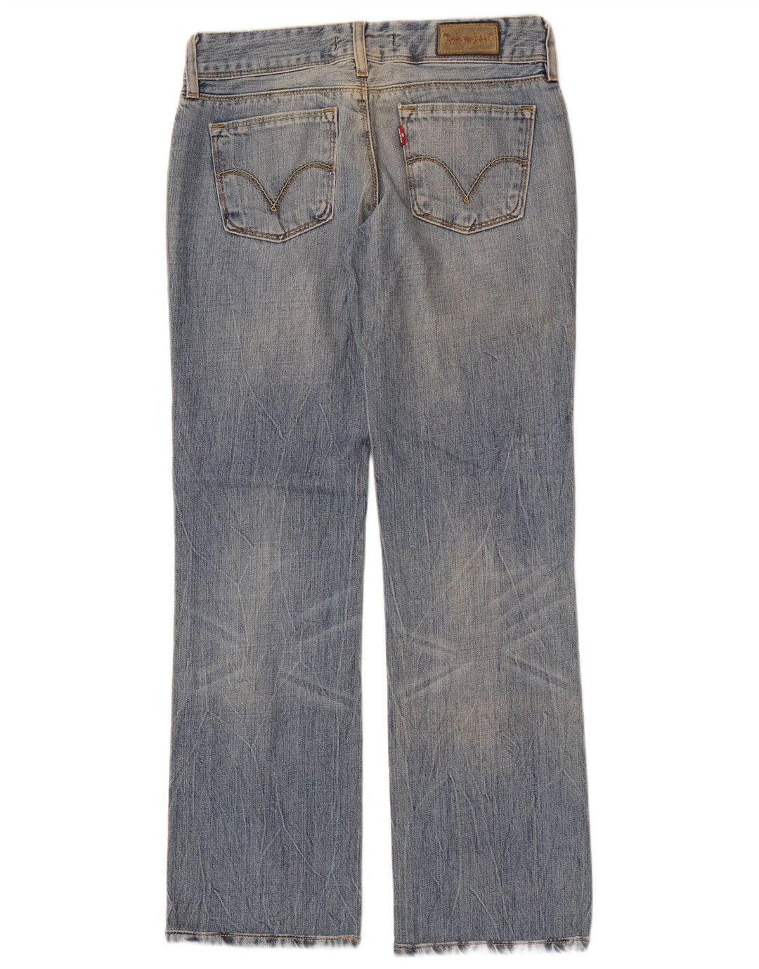 Levi's Jean Droit 570 Femme Bleu W28 L30 Coton