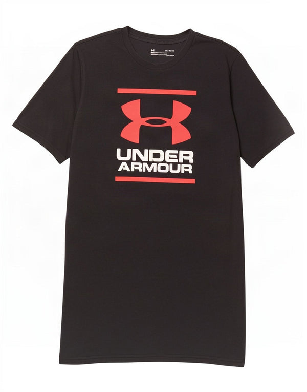 Under Armour T-shirt graphique coupe ample Heat Gear pour homme, petit, noir