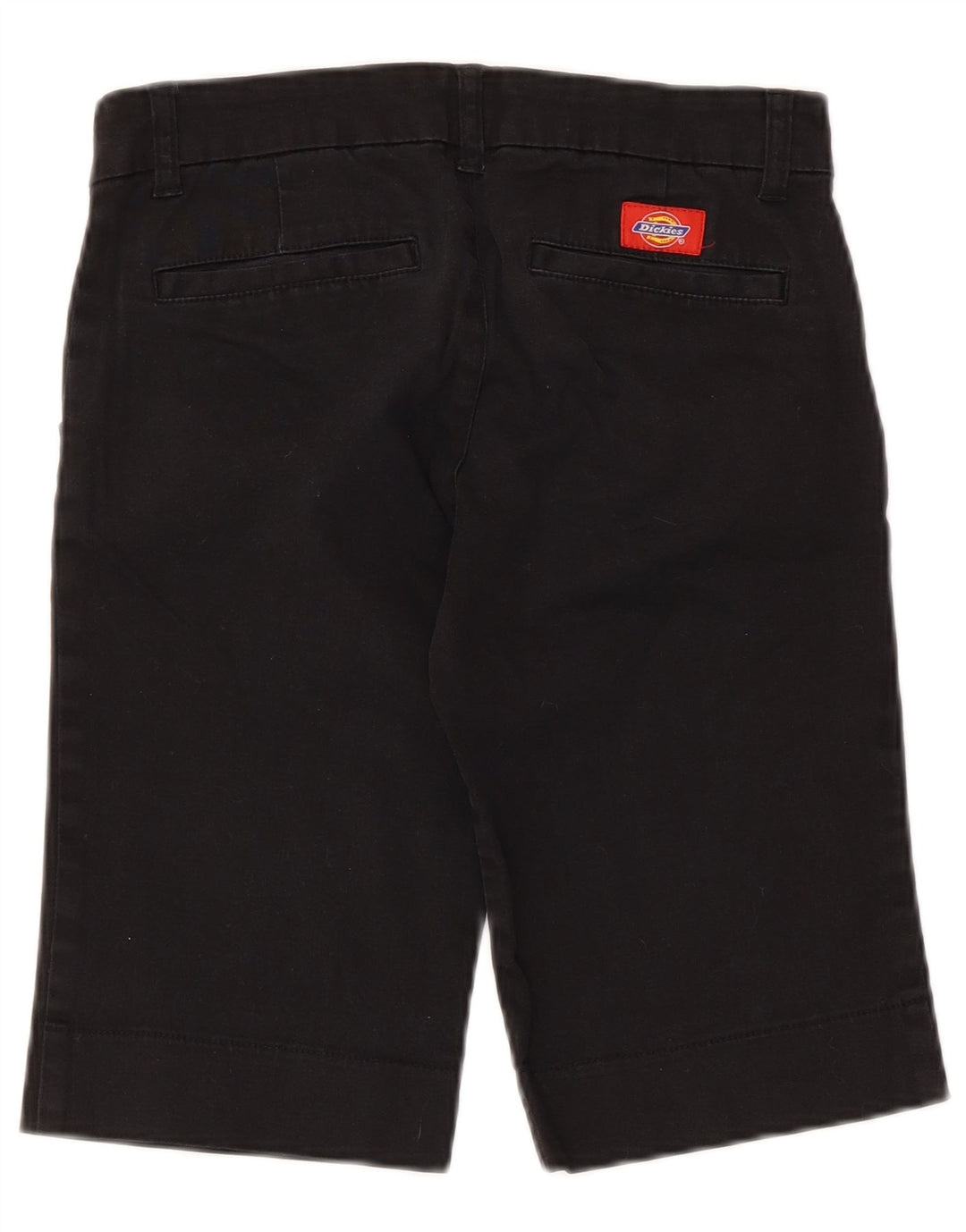 Dickies Short Chino Femme US 3 Small W28 Coton Noir