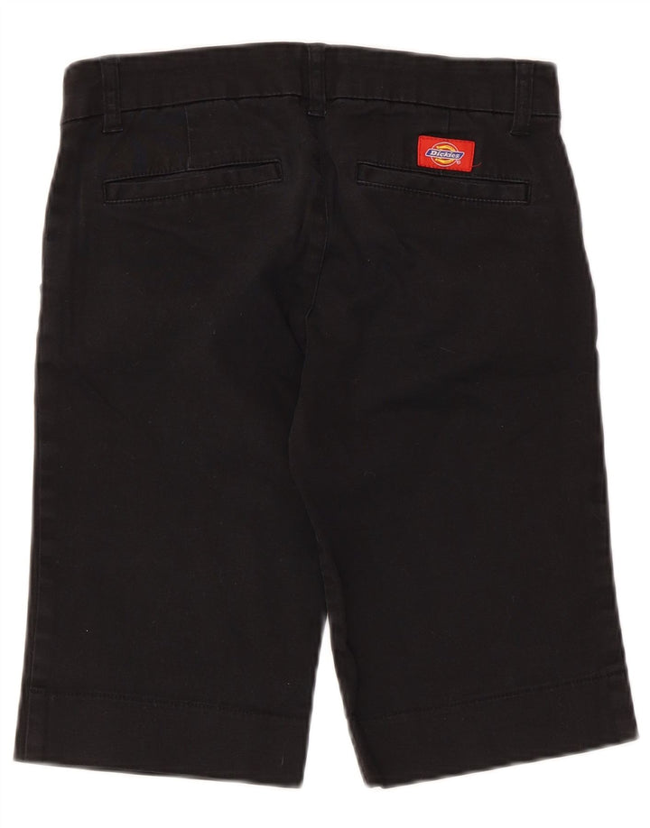 Dickies Short Chino Femme US 3 Small W28 Coton Noir