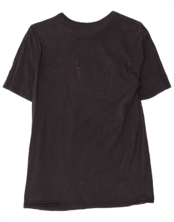 Jordan T-shirt graphique pour homme en coton noir moyen