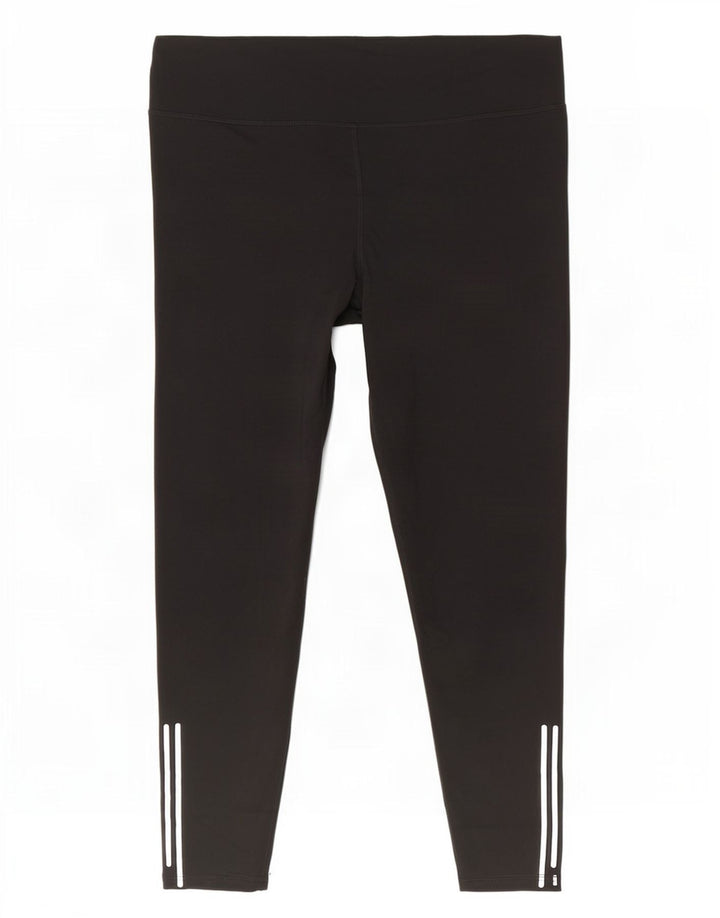 Marks & Spencer Leggings Femme UK 22 3XL Noir Polyester