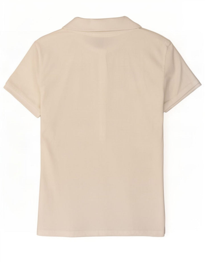 Lacoste Polo Femme Taille 36 Petit Coton Blanc
