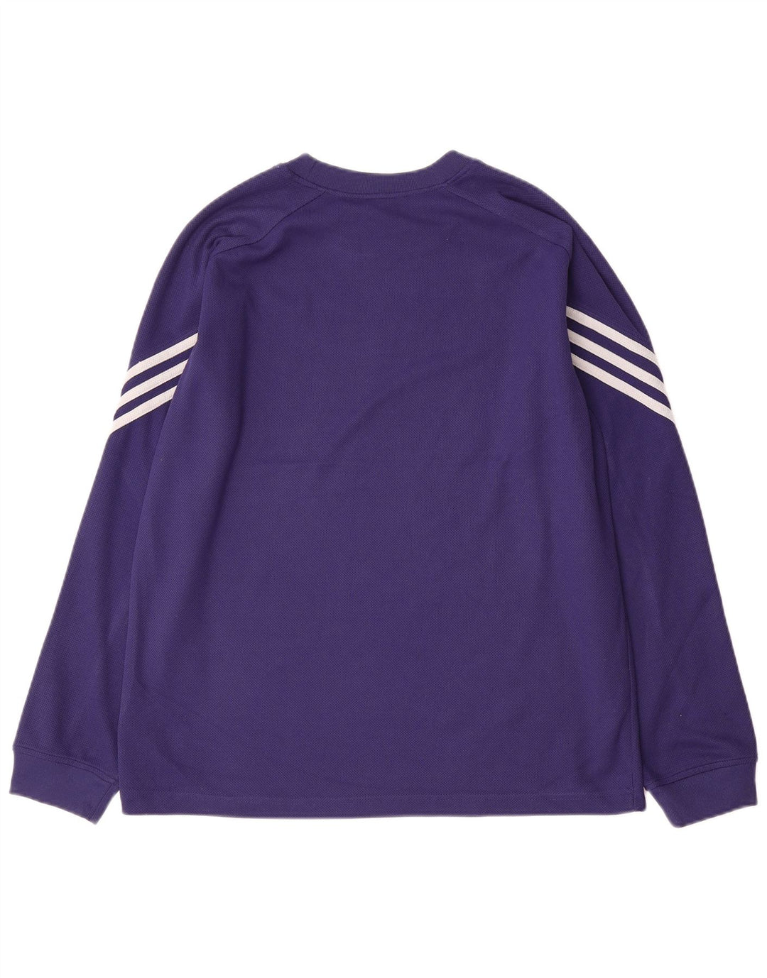 Adidas Haut à manches longues pour homme Violet moyen Polyester