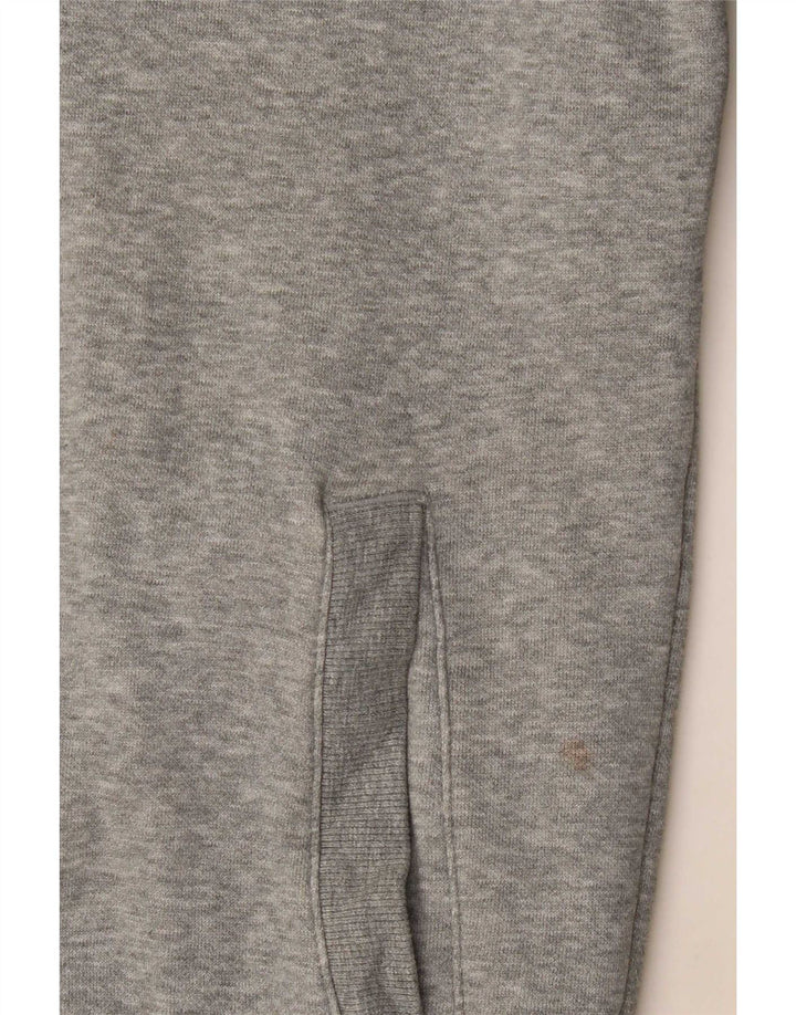 Puma Veste de Survêtement Homme Petit Gris Moucheté Coton