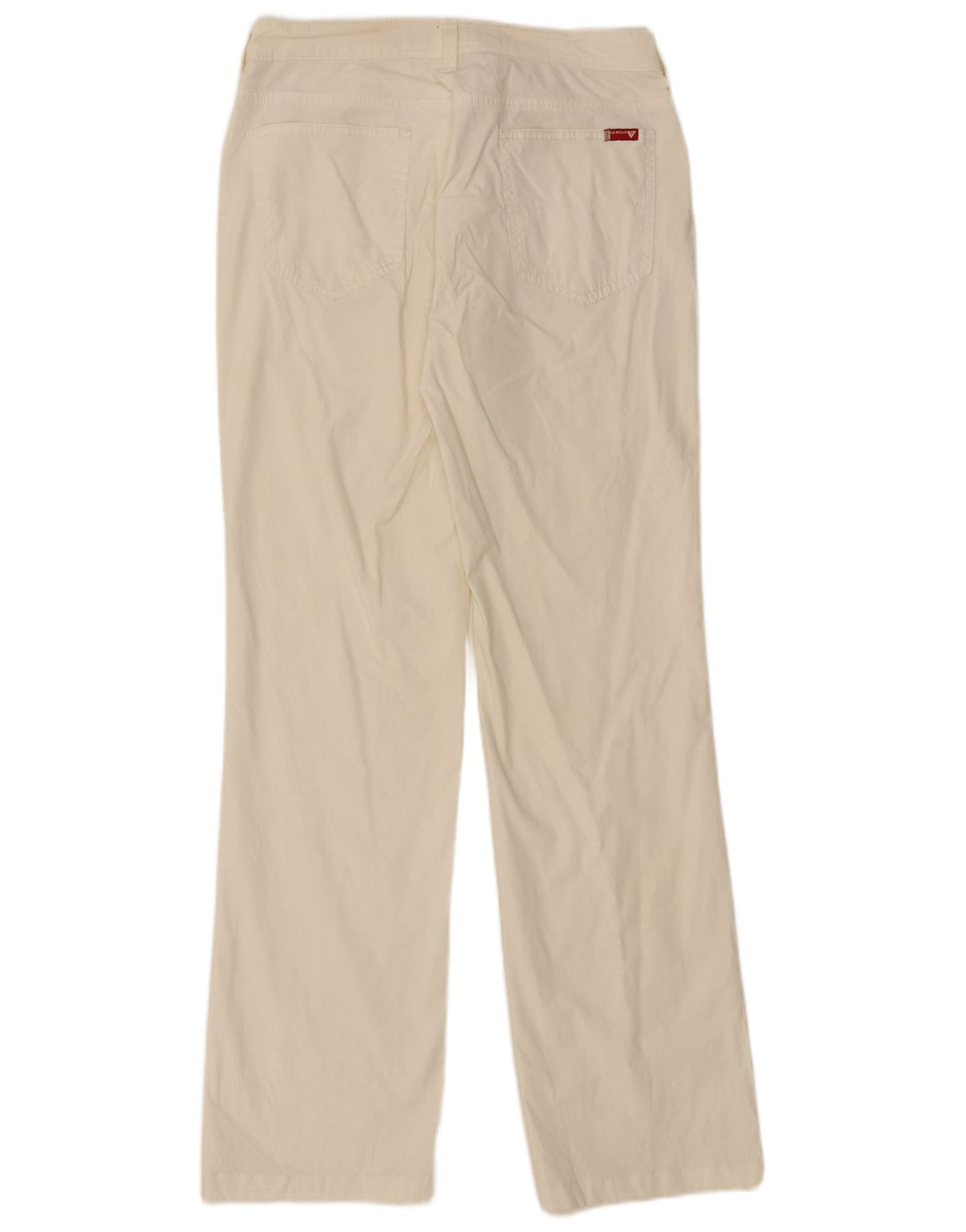 Guess Pantalon décontracté Bootcut Femme W32 L31 Blanc