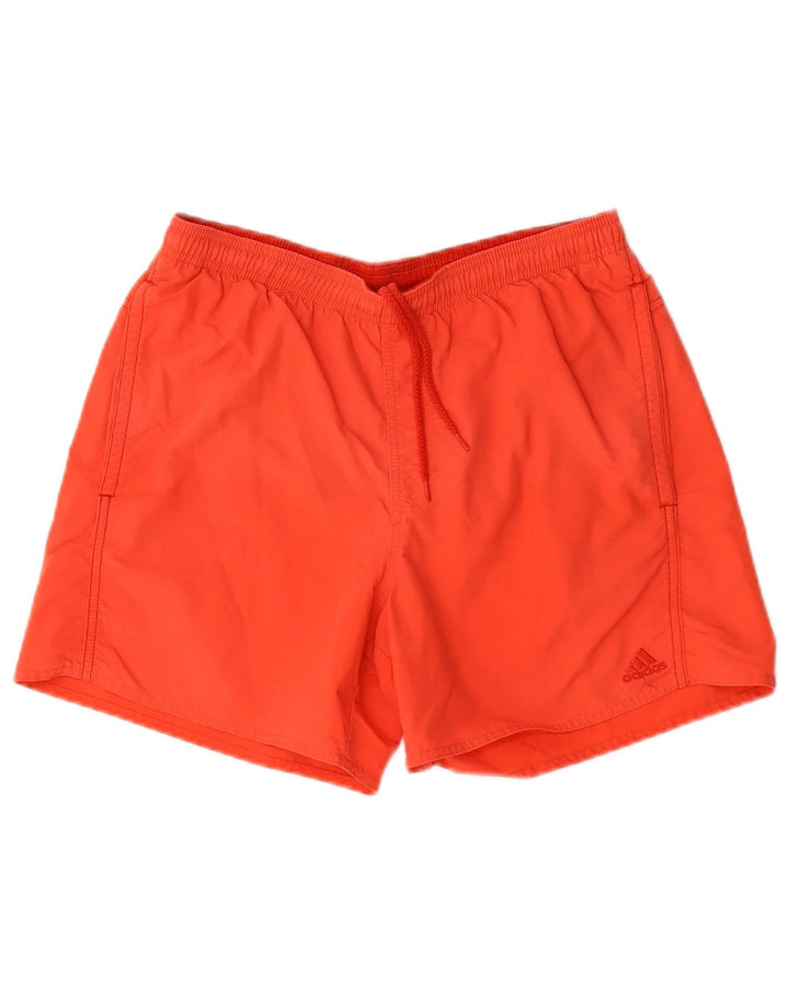 Adidas Short de sport pour homme Petit Rouge Polyamide