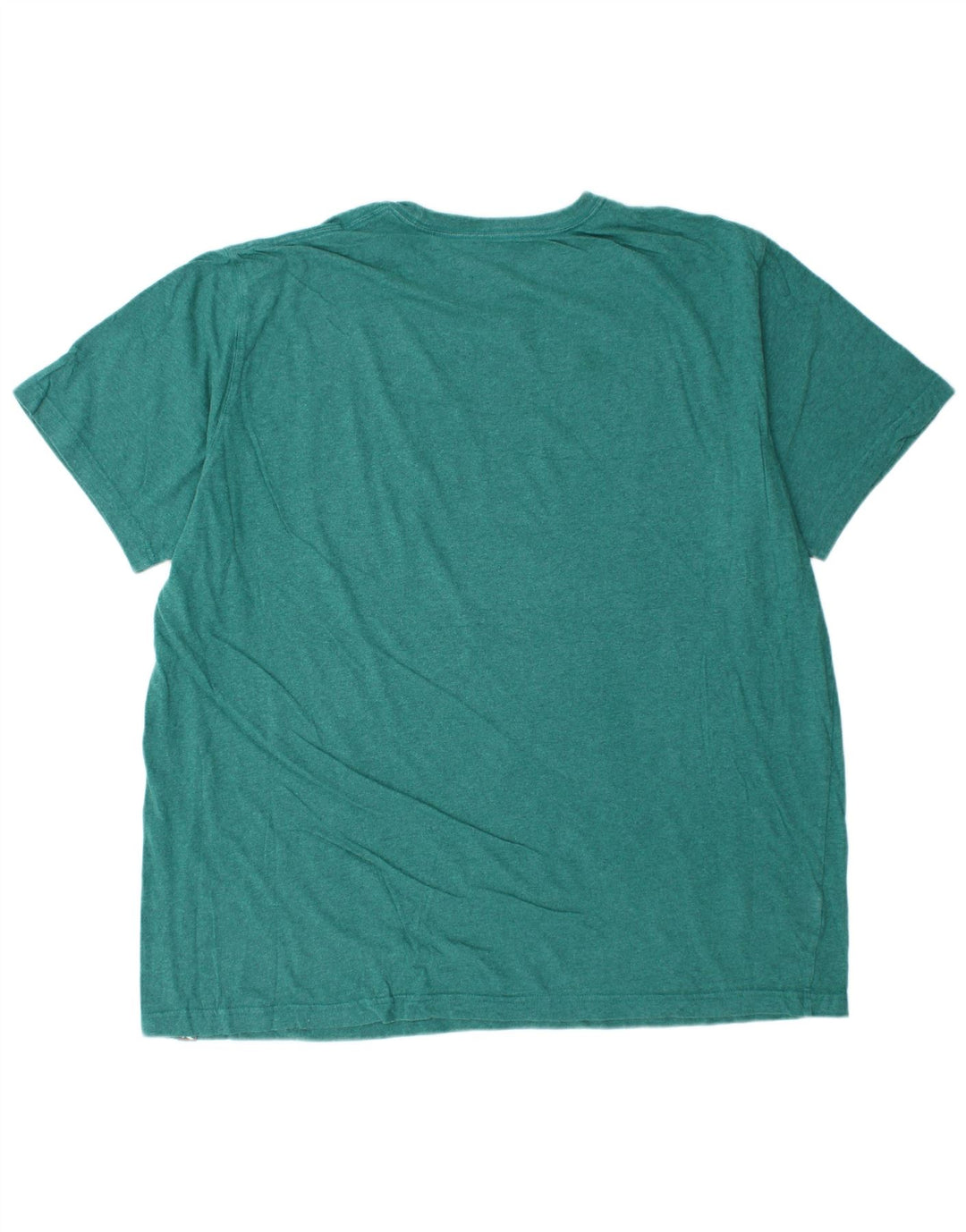 EDDIE BAUER T-Shirt Homme Top 2XL Vert Coton